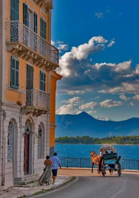 Angie'S Corfu Central Apartment Eksteriør bilde